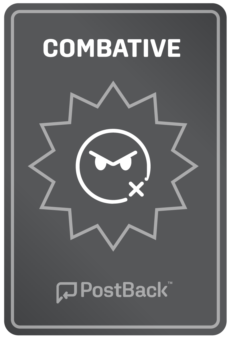 Combative Type Customers