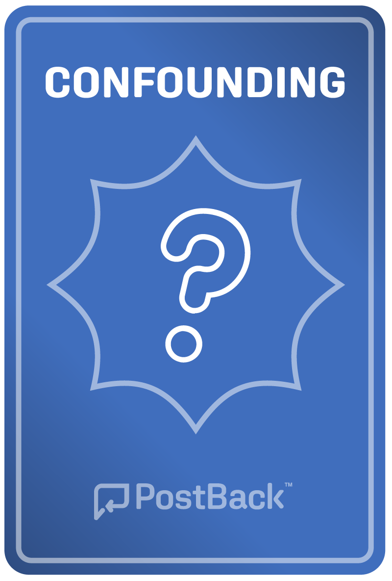 Confounding Type Customers